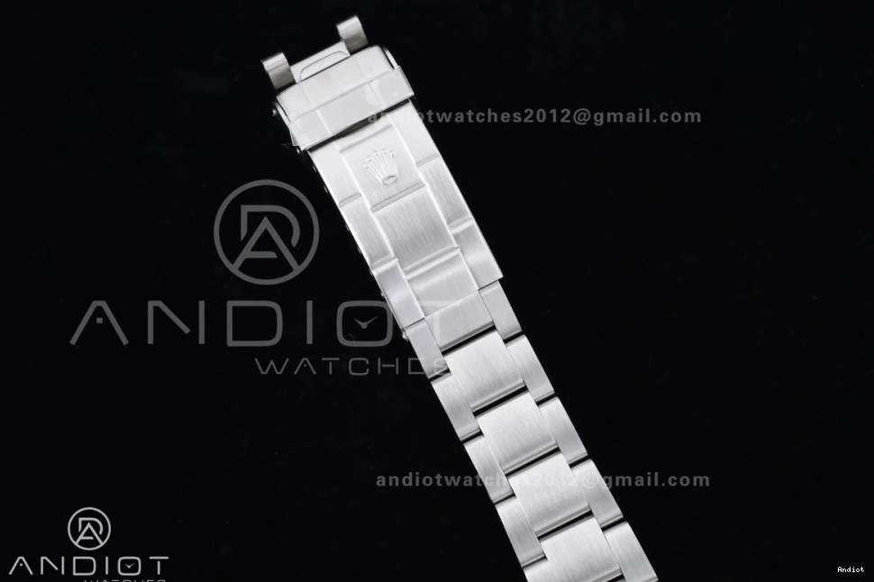 1:1 Steel Bracelet SS on LN SH3135 16610 Black Submariner 904L TMF Edition Best 0122